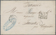 Alle Welt: 1809 From, Comprehensive Lot With Ca.80 Covers, Cards And Stationeries, Comprising Early - Colecciones (sin álbumes)
