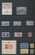 Alle Welt: 1840/1950 (ca.), Assortment Of Apprx. 450 Stamps, Varied Condition And Also A Few Forgeri - Collections (sans Albums)