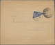 Alle Welt: 1849/1944, Mainly Europe, Lot Of 14 Covers/cards, Incl. Disinfected Letter, Italy Used Ab - Colecciones (sin álbumes)