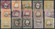 Alle Welt: 1850/1900 (ca.), Used And Mint Assortment Of Apprx. 590 Classic And Semi-classic Stamps O - Sammlungen (ohne Album)