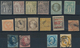 Delcampe - Alle Welt: 1850/1900 (ca.), Used And Mint Assortment Of Apprx. 590 Classic And Semi-classic Stamps O - Collections (without Album)