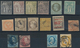 Delcampe - Alle Welt: 1850/1900 (ca.), Used And Mint Assortment Of Apprx. 590 Classic And Semi-classic Stamps O - Verzamelingen (zonder Album)
