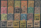 Delcampe - Alle Welt: 1850/1900 (ca.), Used And Mint Assortment Of Apprx. 590 Classic And Semi-classic Stamps O - Sammlungen (ohne Album)