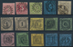 Delcampe - Alle Welt: 1850/1900 (ca.), Used And Mint Assortment Of Apprx. 590 Classic And Semi-classic Stamps O - Colecciones (sin álbumes)