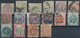 Delcampe - Alle Welt: 1850/1900 (ca.), Used And Mint Assortment Of Apprx. 590 Classic And Semi-classic Stamps O - Colecciones (sin álbumes)