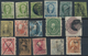 Delcampe - Alle Welt: 1850/1900 (ca.), Used And Mint Assortment Of Apprx. 590 Classic And Semi-classic Stamps O - Collections (without Album)