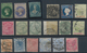 Delcampe - Alle Welt: 1850/1900 (ca.), Used And Mint Assortment Of Apprx. 590 Classic And Semi-classic Stamps O - Sammlungen (ohne Album)