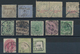 Delcampe - Alle Welt: 1850/1900 (ca.), Used And Mint Assortment Of Apprx. 590 Classic And Semi-classic Stamps O - Collections (sans Albums)