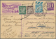 Delcampe - Alle Welt: 1859 From, POSTAGE DUE, Comprehensive Lot With Ca.140 Covers, Card And Stationeries With - Colecciones (sin álbumes)