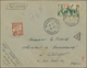 Delcampe - Alle Welt: 1859 From, POSTAGE DUE, Comprehensive Lot With Ca.140 Covers, Card And Stationeries With - Colecciones (sin álbumes)