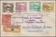 Alle Welt: 1860 From Ca., Comprehensive Lot With More Than 400 Covers, Cards And Stationeries, Compr - Colecciones (sin álbumes)