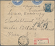 Delcampe - Alle Welt: 1860 From Ca., Comprehensive Lot With More Than 400 Covers, Cards And Stationeries, Compr - Colecciones (sin álbumes)