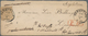 Alle Welt: 1861-1928 About 110 Covers And Postal Stationeries Many From A Correspondance To France I - Colecciones (sin álbumes)