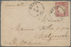 Delcampe - Alle Welt: 1861-1928 About 110 Covers And Postal Stationeries Many From A Correspondance To France I - Collections (without Album)