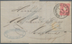 Delcampe - Alle Welt: 1861-1928 About 110 Covers And Postal Stationeries Many From A Correspondance To France I - Collections (without Album)