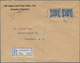 Alle Welt: 1868/1950 Ca., Group With 12 Covers/cards, Comprising 7 Items From Colombia, I.a. 1868 10 - Colecciones (sin álbumes)