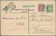 Alle Welt: 1870/1966 Ca., Interesting Lot With Ca.150 Covers, Cards And Stationeries, Comprising Air - Collections (without Album)