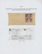 Alle Welt: 1890/1960 (ca.) A Scarce Worldwide POSTAGE DUE / TAX Exhibition-collection In Three Album - Colecciones (sin álbumes)