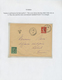 Delcampe - Alle Welt: 1890/1960 (ca.) A Scarce Worldwide POSTAGE DUE / TAX Exhibition-collection In Three Album - Verzamelingen (zonder Album)