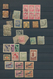 Alle Welt: 1900/1920 (ca.), Miscellanous Lot Incl. Nordingermanland, Turkey Postmarks, Greek Area, C - Collections (without Album)