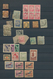 Alle Welt: 1900/1920 (ca.), Miscellanous Lot Incl. Nordingermanland, Turkey Postmarks, Greek Area, C - Sammlungen (ohne Album)