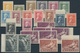 Alle Welt: 1900/1950 (ca.), Balance On Apprx. 40 Stockcards With Main Value Europe, E.g. Romania, Hu - Verzamelingen (zonder Album)