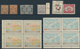 Alle Welt: 1900/1950 (ca.), Balance On Apprx. 40 Stockcards With Main Value Europe, E.g. Romania, Hu - Colecciones (sin álbumes)