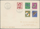 Alle Welt: 1900/2000 (ca.), Accumulation Of Several Hundred Covers/cards, Comprising Commercial And - Sammlungen (ohne Album)