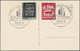 Alle Welt: 1906/1979, Briefe, Karten Und Ganzsachen Aus Aller Welt In Schachtel, Dabei Interesante S - Collections (sans Albums)