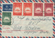 Alle Welt: 1920 From Ca., Lot With More Than 120 Covers, Comprising Some 1950s PR China Airmail Cove - Collections (sans Albums)