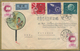 Alle Welt: 1920 From Ca., Lot With More Than 120 Covers, Comprising Some 1950s PR China Airmail Cove - Collections (sans Albums)