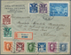 Alle Welt: 1920's-50's Ca.- Destination PERSIA: About 60 Covers, Postcards And Postal Stationery Ite - Collections (sans Albums)
