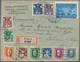 Alle Welt: 1920's-50's Ca.- Destination PERSIA: About 60 Covers, Postcards And Postal Stationery Ite - Colecciones (sin álbumes)