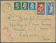 Alle Welt: 1920's-50's Ca.- Destination PERSIA: About 60 Covers, Postcards And Postal Stationery Ite - Collections (without Album)