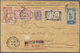 Alle Welt: 1920's-50's Ca.- Destination PERSIA: About 60 Covers, Postcards And Postal Stationery Ite - Sammlungen (ohne Album)