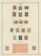 Alle Welt: 1928, ALBUM DE FAC-SIMILES, Collection Of Apprx. 2.500 Reprints Of Fournier Forgeries, Ho - Collections (sans Albums)