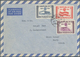 Alle Welt: 1950/1980 (ca.), Correspondence To ISRAEL, Lot Of Apprx. 160 Covers Incoming From Switzer - Colecciones (sin álbumes)