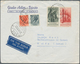 Delcampe - Alle Welt: 1950/1980 (ca.), Correspondence To ISRAEL, Lot Of Apprx. 160 Covers Incoming From Switzer - Colecciones (sin álbumes)