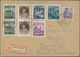 Delcampe - Alle Welt: 1950/1980 (ca.), Correspondence To ISRAEL, Lot Of Apprx. 160 Covers Incoming From Switzer - Colecciones (sin álbumes)