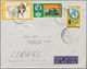 Delcampe - Alle Welt: 1950/1980 (ca.), Correspondence To ISRAEL, Lot Of Apprx. 160 Covers Incoming From Switzer - Colecciones (sin álbumes)