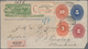 Delcampe - Alle Welt - Ganzsachen: 1857/1950 Ca., Attractive Lot With Ca.150 Mainly Used Postal Stationeries, C - Autres & Non Classés