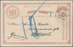 Delcampe - Alle Welt - Ganzsachen: 1857/1950 Ca., Attractive Lot With Ca.150 Mainly Used Postal Stationeries, C - Otros & Sin Clasificación