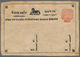 Alle Welt - Ganzsachen: 1880/1960 4 Albums With Ca. 420 Mostly Unused Postal Stationery, Incl. Cards - Other & Unclassified