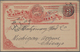 Delcampe - Alle Welt - Ganzsachen: 1882/1919 Postal Stationary Collection With Post-historical Background, Abou - Other & Unclassified