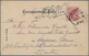 Delcampe - Alle Welt - Ganzsachen: 1882/1919 Postal Stationary Collection With Post-historical Background, Abou - Other & Unclassified