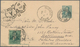 Delcampe - Alle Welt - Ganzsachen: 1882/1919 Postal Stationary Collection With Post-historical Background, Abou - Other & Unclassified