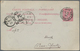 Delcampe - Alle Welt - Ganzsachen: 1882/1919 Postal Stationary Collection With Post-historical Background, Abou - Other & Unclassified