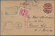 Delcampe - Alle Welt - Ganzsachen: 1882/1919 Postal Stationary Collection With Post-historical Background, Abou - Autres & Non Classés