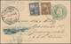 Alle Welt - Ganzsachen: 1890's-1910's Ca.: Assortment Of 37 Postal Stationery Items, 24 Used/13 Unus - Other & Unclassified