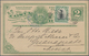 Alle Welt - Ganzsachen: 1890's-1910's Ca.: Assortment Of 37 Postal Stationery Items, 24 Used/13 Unus - Autres & Non Classés